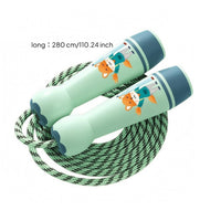 Cartoon Handle Children's Jump Rope Handheld Grips Beginner Jump Rope for Children