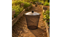 Inground Worm Composter Easy Install in Ground Compost Bin Worm Composting Bin Low Odor