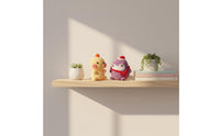 Tutorial Tutorials Included Amigurumi Crochet Kit DIY Yarn Creature Kit for Beginners, Kids, Adults