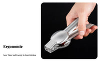 Nut Unseal Er Effortless Unseal Ing Cross Blade Nut Splitter Stainless Steel Nut Sheller Multi-Functional for Elderly, Baking