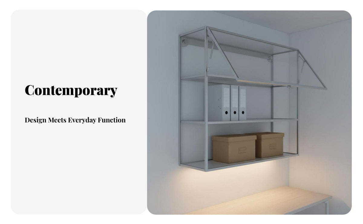 Cabinet Door Elevator Support at Any Position Hydraulic Elevator Support Gas Strut Easy Installation Hydraulic Gas Shock for RV