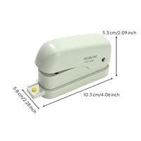 Single-Hand Notebook Page Punch Glossy Finish Binding Binder Punch Portable Paper Hole Puncher Long-Lasting
