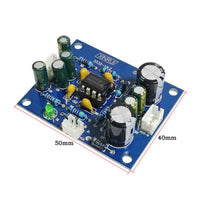 High-Fidelity Grade NE5532 Preamp Module Low Distortion NE5532 Preamp Board Wide Voltage Input Audio Amplifier Circuit Board Compact Design for Audiophiles