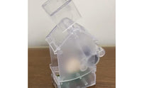 Tabletop Swinging Display with Top Holder Compact Battery-Powered Sign Holder Motorized for Merchandisers