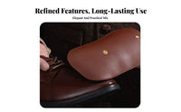 Reusable Imitation Wool Shoe Brush Glove Gentle on Leather Fleece Polishing Glove Scratch-without Charge for Travelers, Adults, Home, Travel