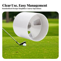 Putting Cup Weather Resistant Putting Green Cup Drainage Holes Putting Cup Insert