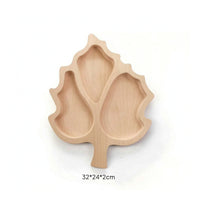 Educational Wooden Sorting Tray Divided Child-Centered Sorting Tray Open-Ended Smooth for Preschoolers, Toddlers, Homeschool, Classroom, Playroom