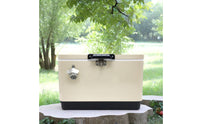Insulated Insulated Container Easy to Clean Rigid Body Chiller Ice Chest for Camping, Car Use