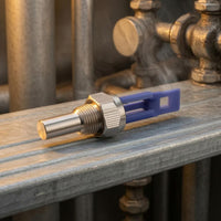 Hex Nut NTC Temperature Sensor Two-Prong Connector Boiler Sensor Sensor Metal Tip Appliance Part