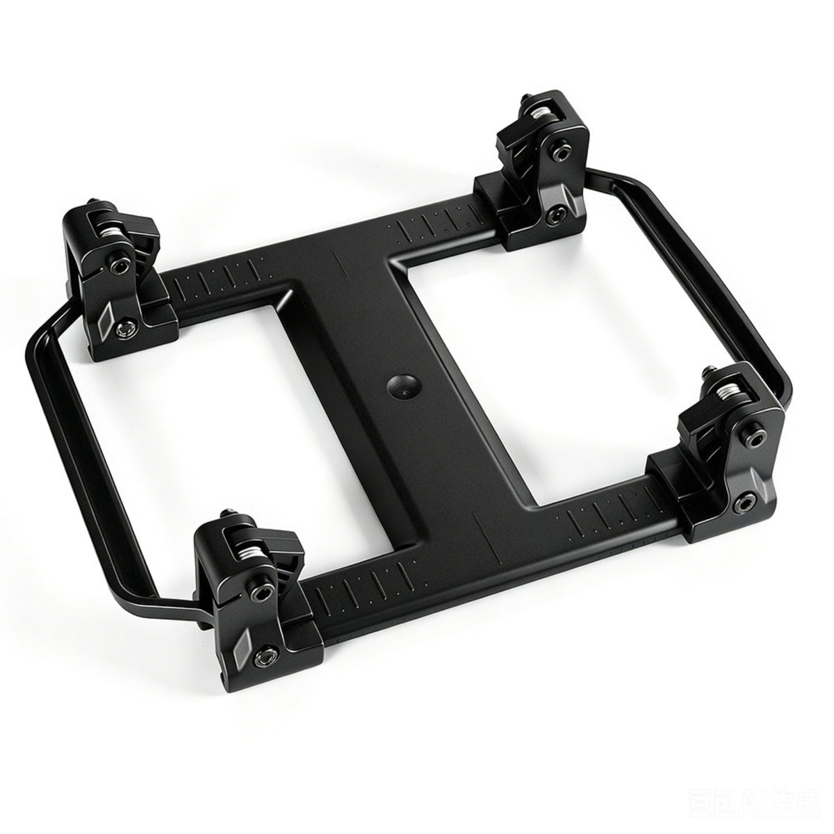 Foldable Quick-Release Bracket Rigid Bike Bag Mount Sturdy Bike Rack Adapter Lightweight for Commuters, Commuting