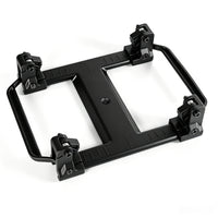 Foldable Quick-Release Bracket Rigid Bike Bag Mount Sturdy Bike Rack Adapter Lightweight for Commuters, Commuting