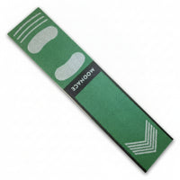 Printed Markings Batting Practice Mat Indoor Outdoor Baseball Batting Mat Long Narrow