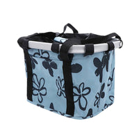 Lightweight Handlebar Bike Basket Rust-Resistant Front Cycle Basket Long-Lasting Front Bike Carrier Strong for Commuters, Commuting