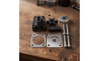Water Pumps Repair Kit Heavy-Duty Water Pumps Impeller Kit Multi-Part for Boat Owners