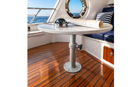 Lift Table Leg Locking Knob Extendable Table Leg Aluminum Alloy Vehicle Furniture for Yacht
