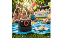 Thermal Printing Kids Instant Camera Compact Kids Digital Camera Mini Safe for Creative Play, Travel