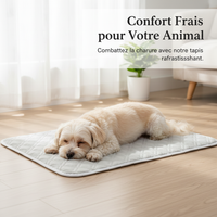 Extra Large Pet Cooling Mat Instant Relief Soft Absorbent Moisture-Proof Pad for Dogs & Cats