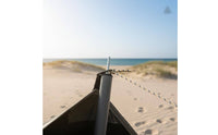 2 Pieces Iron Tarp Poles Long-Lasting Camping Awning Support Rods Sectional Tent Poles Stable and Firm Shelter Pole Set