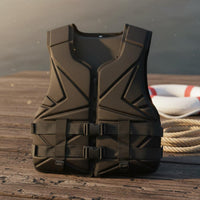 Lightweight Life Jacket Quick Drying Life Vest Long-Lasting Material Swimming Buoyancy Vest Comfortable for Children, Swimmers, Beginners, Fishing, Rafting, Boating, Water Sports