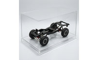 RC Car Chassis with Servo Arm Metal RC Crawler Chassis Aluminum Frame for Hobbyists