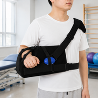 Shoulder Supporter, Rotator Cuff Injury, Shoulder Abduction Brace, Adjustable, Foam Material, Breathable