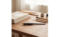 Ink Pen with Stainless Steel Nib Professional Resin Ink Pen Writing Instrument Lightweight Slim for Calligraphers