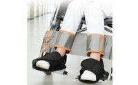 Secure Fit Wheelchair Safety Belt Adjustable Mobility Aid Long-Lasting for Elderly, Home Care
