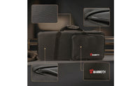 Wear-Resistant Trumpet Case with Shoulder Strap Padded Trumpet Case Reinforced Heavy-Duty for Musicians