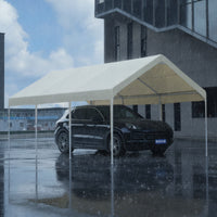 Canopy Tent Waterproof Canopy with Metal Frame Heavy Duty Outdoor Gazebo for Vendors, Market Sellers, Patio