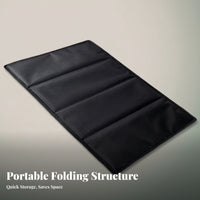 Thickened Camping Cart Base Pad Stitched Foldable Bottom Panel