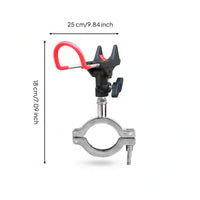 Fishing Rod Holder Easy to Install Rod Holder Hardware for Railings