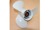 Propeller with 15 Splines Aluminum Alloy Outboard Engine Propeller Splined Hardware for Boaters
