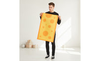 Cheese Slab Tunic Novelty Cheese Costume Bright Apparel for Adults