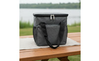 15L Insulated Tote Waterproof Picnic Insulated Carrier Lightweight Large Capacity Food Carrier for Outdoor, Camping, Travel