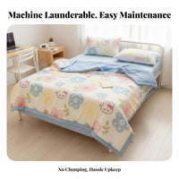 Cooling Blanket Machine cleanable Cooling Comforter Quilted Design for Bedroom