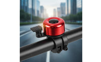 Easy to Install Mountain Bike Bell Clear Sound Cycle Bell Colorful Finish for Cycling