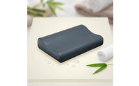 Massage Pillow with PU Leather Wipe-Clean Massage Table Pillow Supportive Cushion for Chiropractors