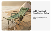 Foldable Design foldable Armchair with beverage Holder Adjustable spinerest Camping Chair High spine Support Folding Seat Lightweight for Spectators, Tailgaters, Fishing, Beach, Campsite, al fresco dining