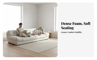 Cumulus Couch Minimalist Zen artistic look Sofa Modern living room design Room Furniture for Apartment Dwellers, Homeowners, Studio, Bedroom, Office