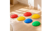 Stepping Stone with Anti-Slip Pads Sensory Toy Low-Height for Preschool