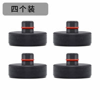适用于特斯拉千斤顶橡胶垫Model3/Y底盘举升支撑补胎垫块胶块配件