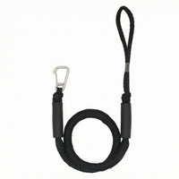Shock Absorbing Bungee Dock Line Safeguarding Sleeves Boat Bungee Rope Braided Elastic Rope Looped End for Mooring