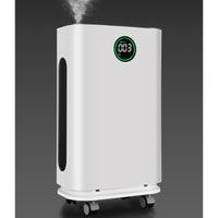 空气净化器加湿器办公室大型带轮子可移动家用会议室净化机除甲醛