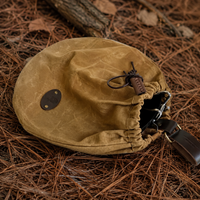 Portable Drawstring Bag, Camping Outdoor Small Item Storage, Drawstring Pouch, Bushcraft