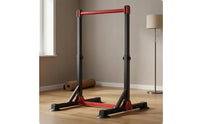 Steel Frame Freestanding Pull-up Bar Anti-Slip Freestanding Pull up Bar Wide Floor Pads Fitness Equipment Stable Standing for Home Exercise, Stretching