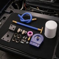 Heavy Duty Engine Coolant Filter Kit Engine Coolant Filter Kit Direct Fit Bracket-Mounted for Truck Owners, Mechanics