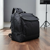 Padded Accordion Bag Portable Instrument Carrier Wear Resistant Music Gear Oxford Cloth for Musicians
