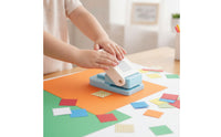 Craft Punch Compact Lever Paper Punch Smooth Tool for Card Making