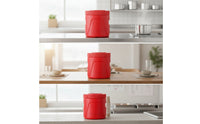 Insulated Bucket with Stainless Stainless Steel Insert Heavy Duty Thermal Container with Screw on Lid Portable Thermal Bucket for Caterers, Catering