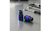 9/16 Bike Pedal Extenders Threaded Pedal Adapter with 20mm Extension Universal for Road Bikes